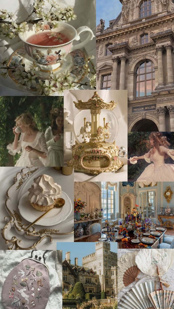 Victorian Elegance Collage.jpg Wallpaper