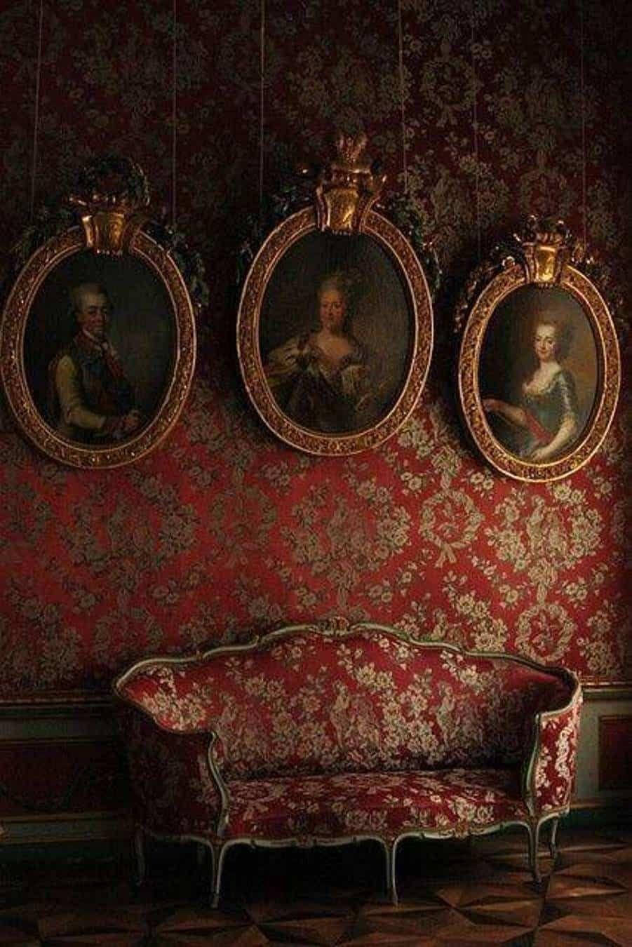 Victorian Kuskovo Palace Wallpaper