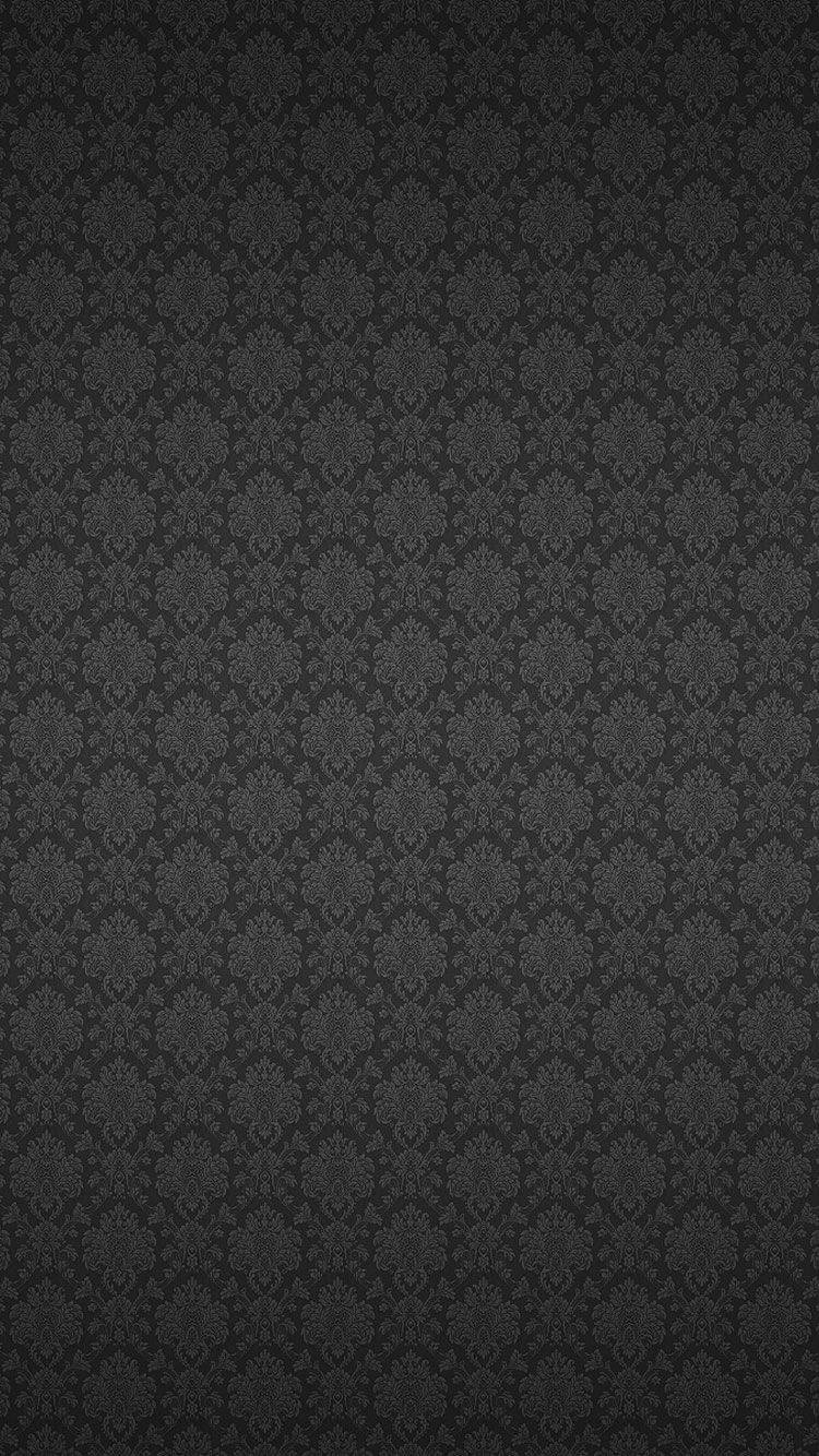 Victorian Style Pattern Aesthetic For Iphone Wallpaper Wallpaper