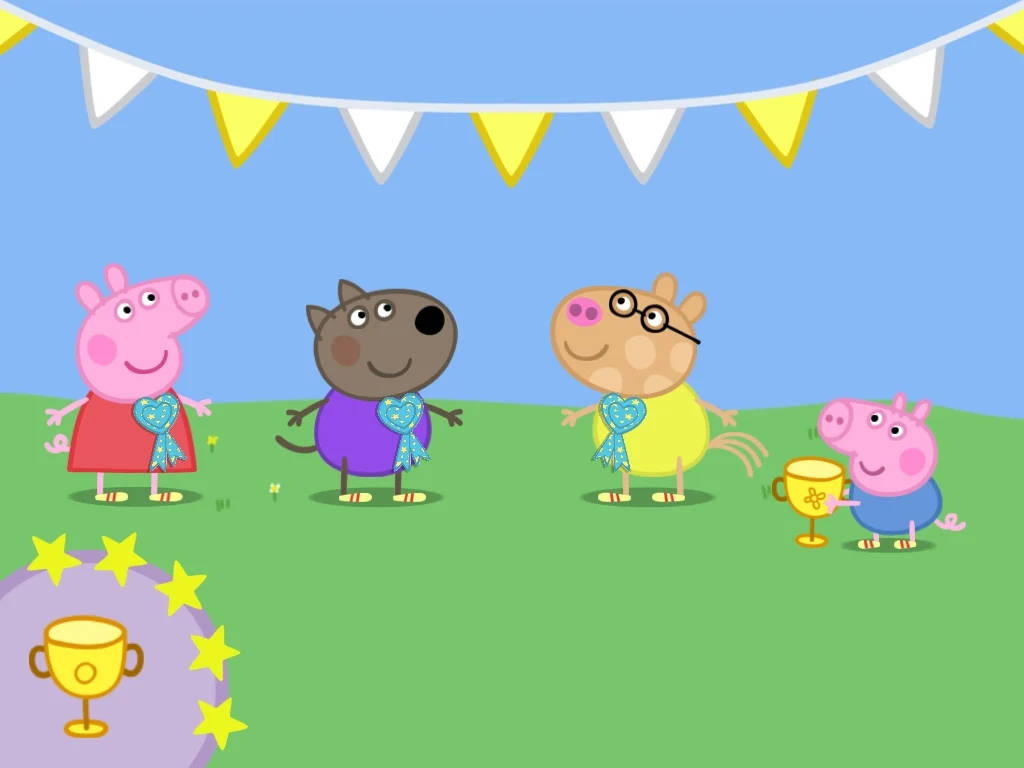 Victorious Peppa Pig Ipad Wallpaper