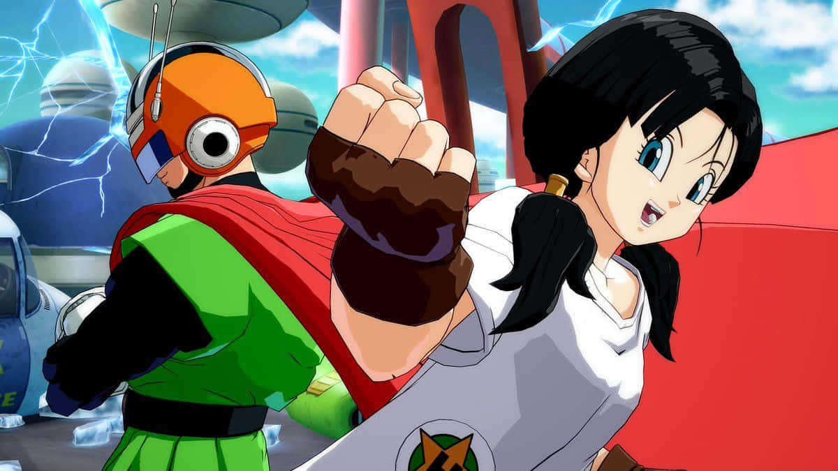 Videl From Dragon Ball Series Wallpaper