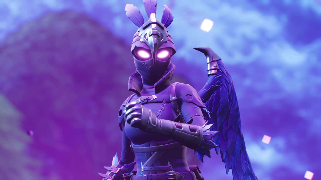 Video Game Character Ravage Fortnite 1366x768 Wallpaper