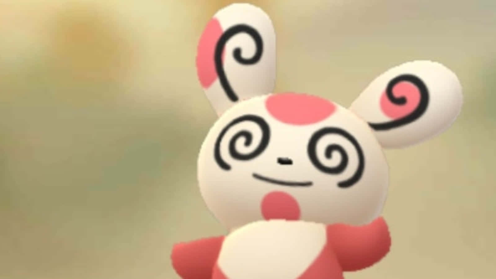 Video Game Spinda Close Up Wallpaper