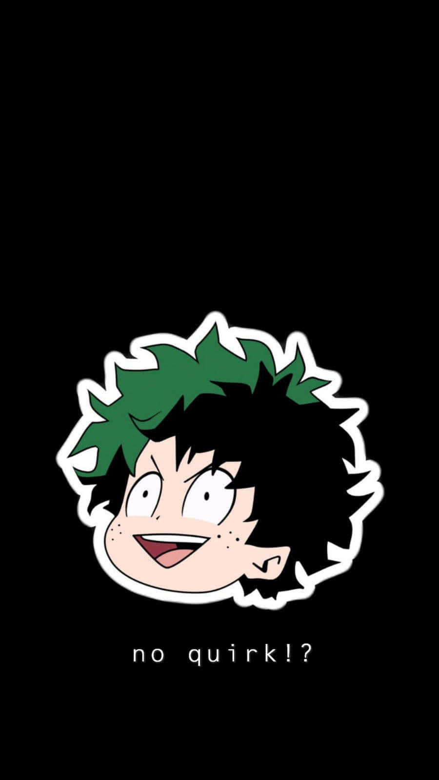 Vigilante_ Deku_ No_ Quirk_ Pfp Wallpaper