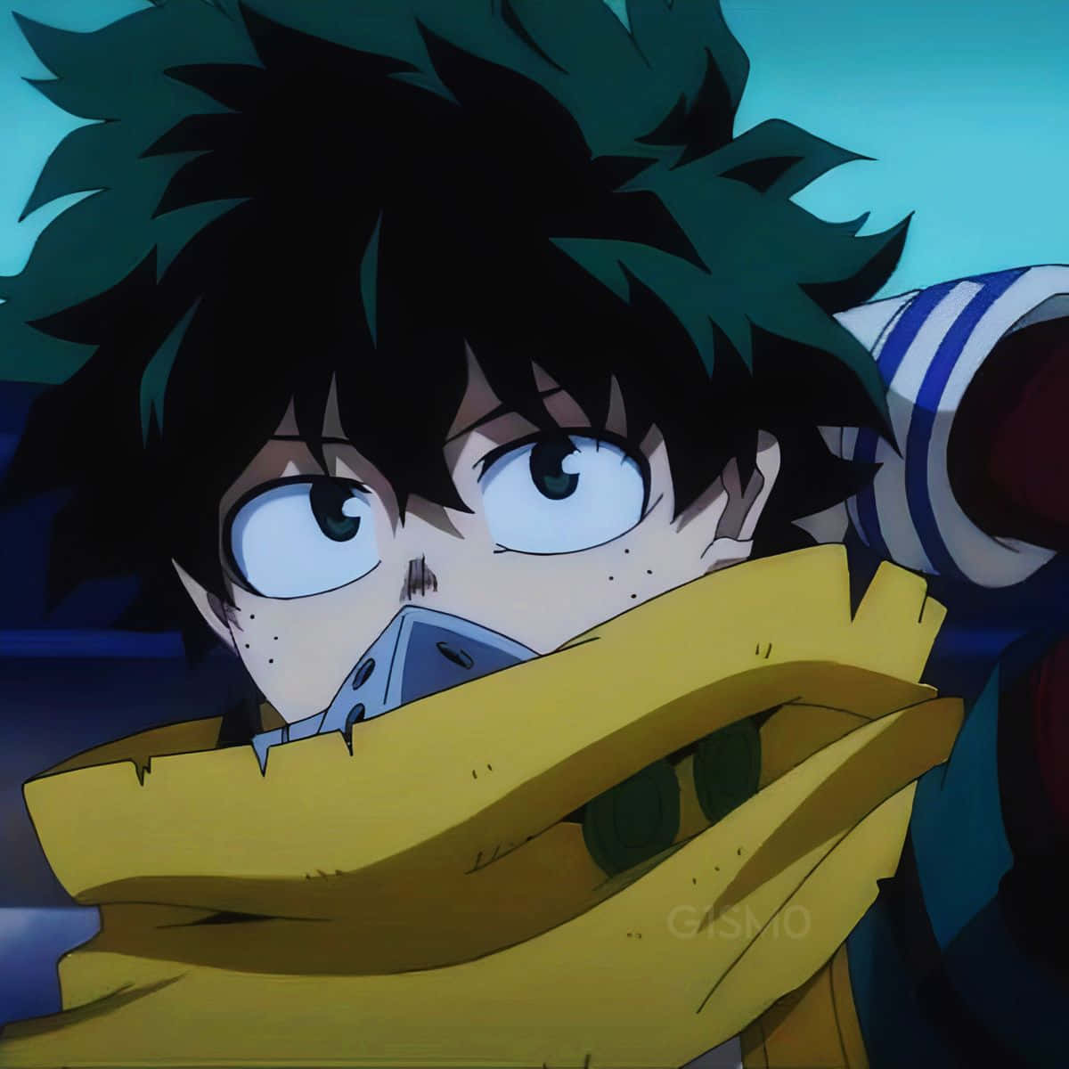 Vigilante Deku Profile Picture Wallpaper