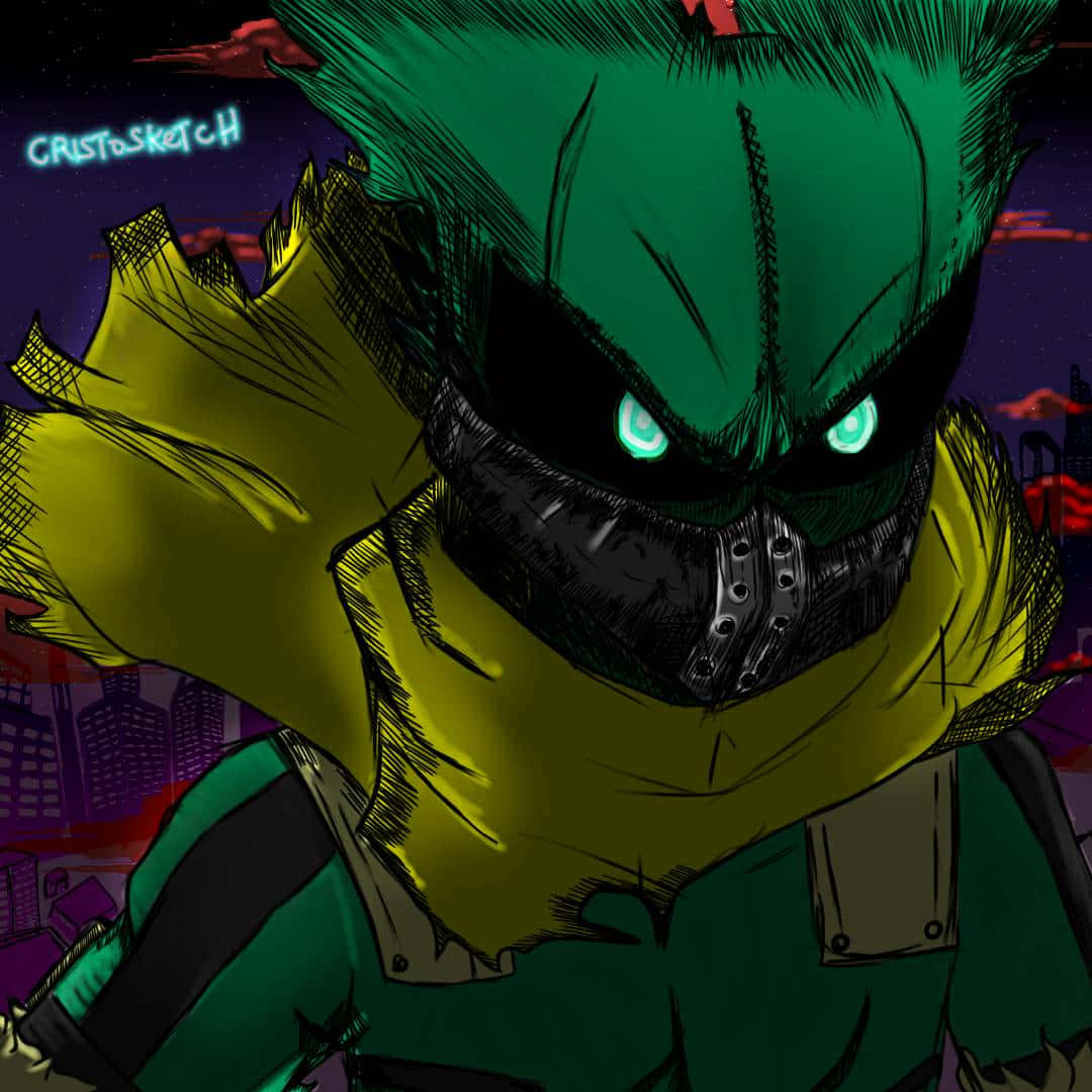 Vigilante_ Deku_ Profile_ Picture Wallpaper