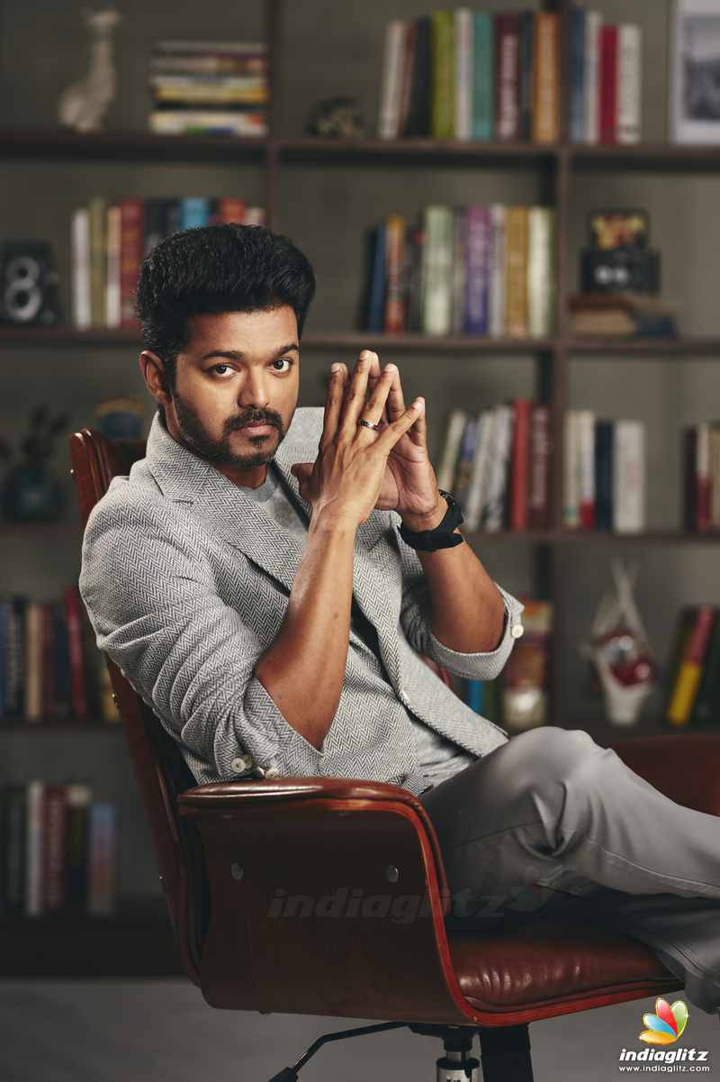 Vijay Hd As A Model Wallpaper