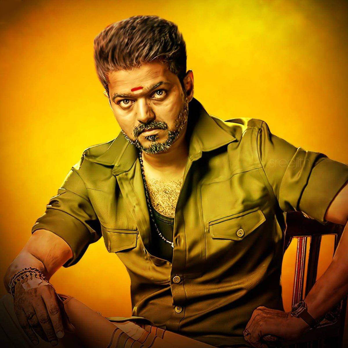 Vijay Hd Bollywood Fanart Wallpaper