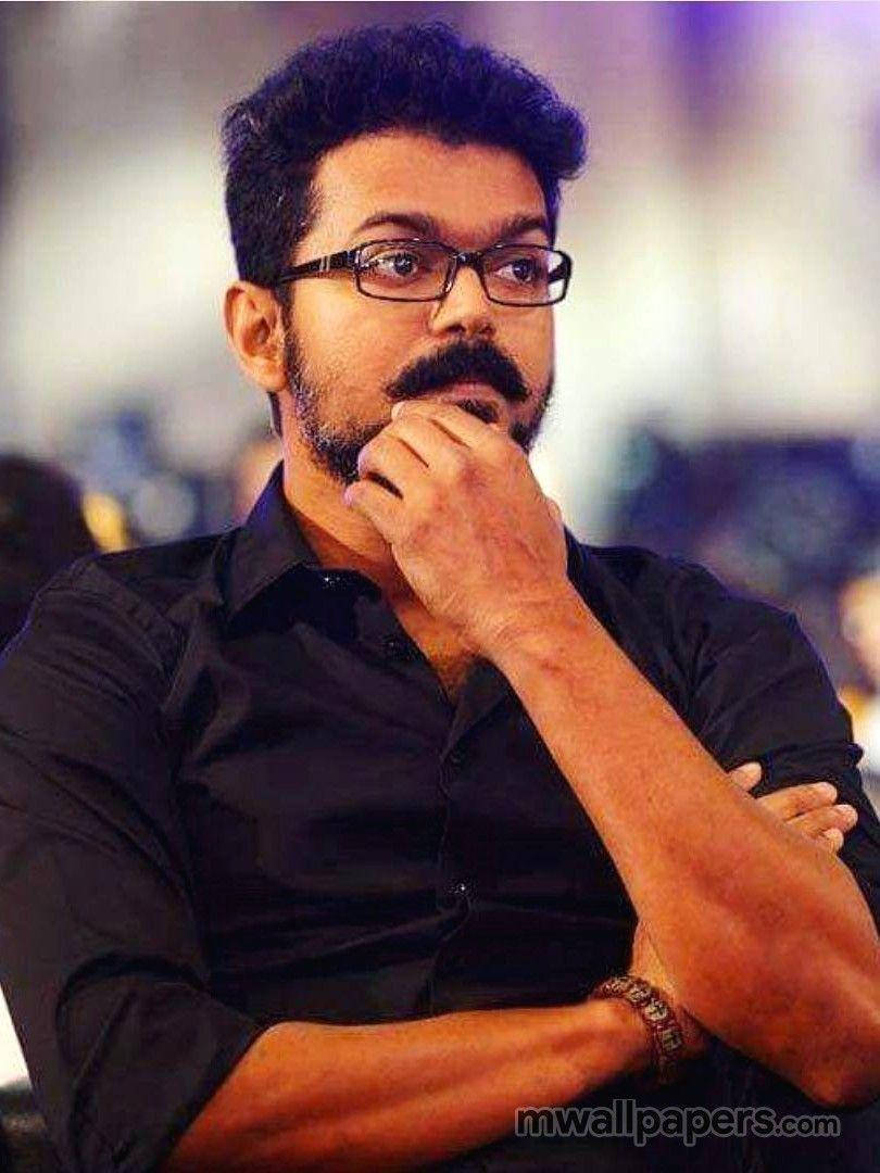 Vijay Hd Famous Indian Actor Wallpaper