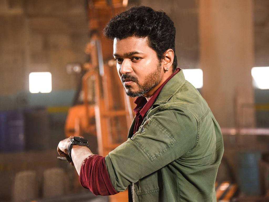 Vijay Hd Indian Action Star Wallpaper