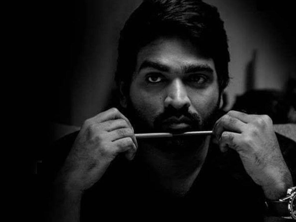 Vijay Sethupathi Black And White Hd Wallpaper