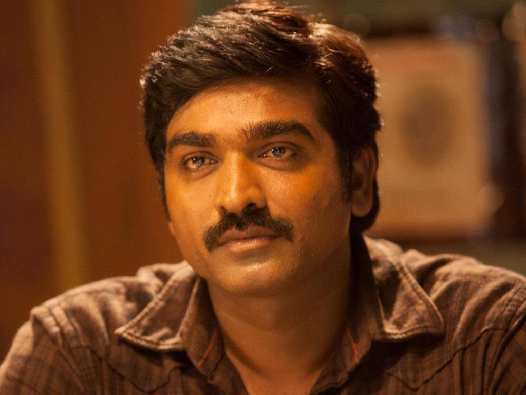 Vijay Sethupathi Yellow Lighting Hd Wallpaper