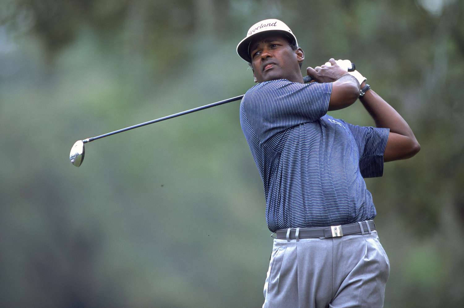 Vijay Singh Blurry Background Wallpaper