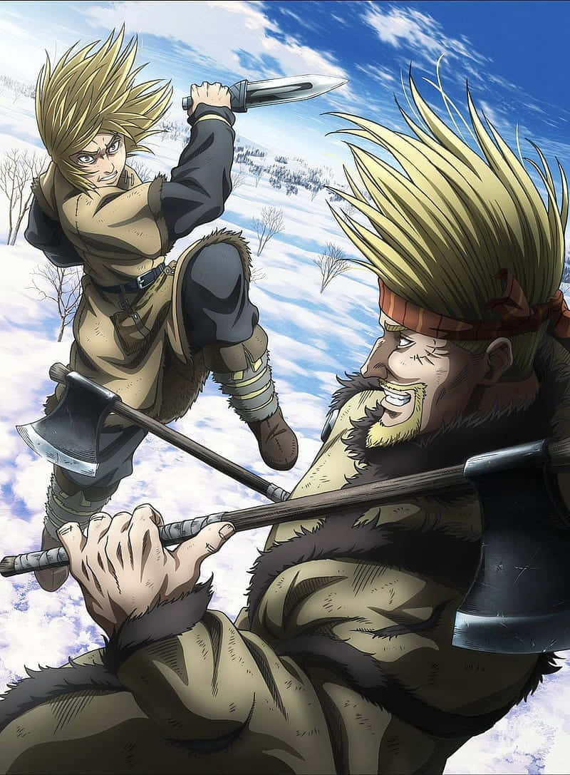 Viking_ Duel_ Anime_ Artwork.jpg Wallpaper