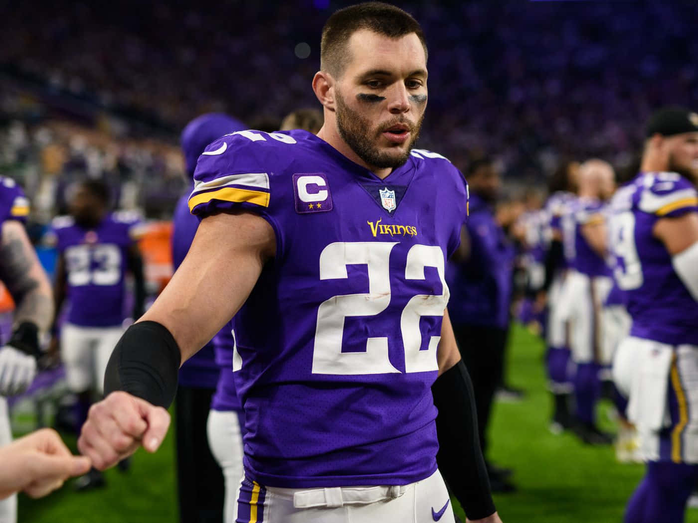 Vikings Player Harrison Smith22 Wallpaper