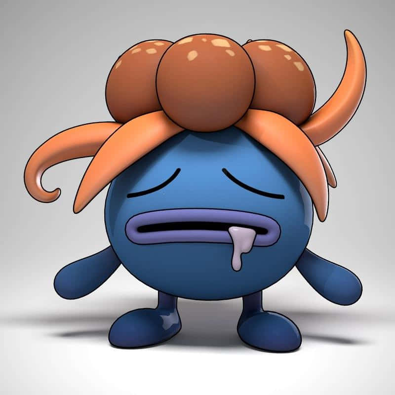 Vileplume Before Evolving Wallpaper