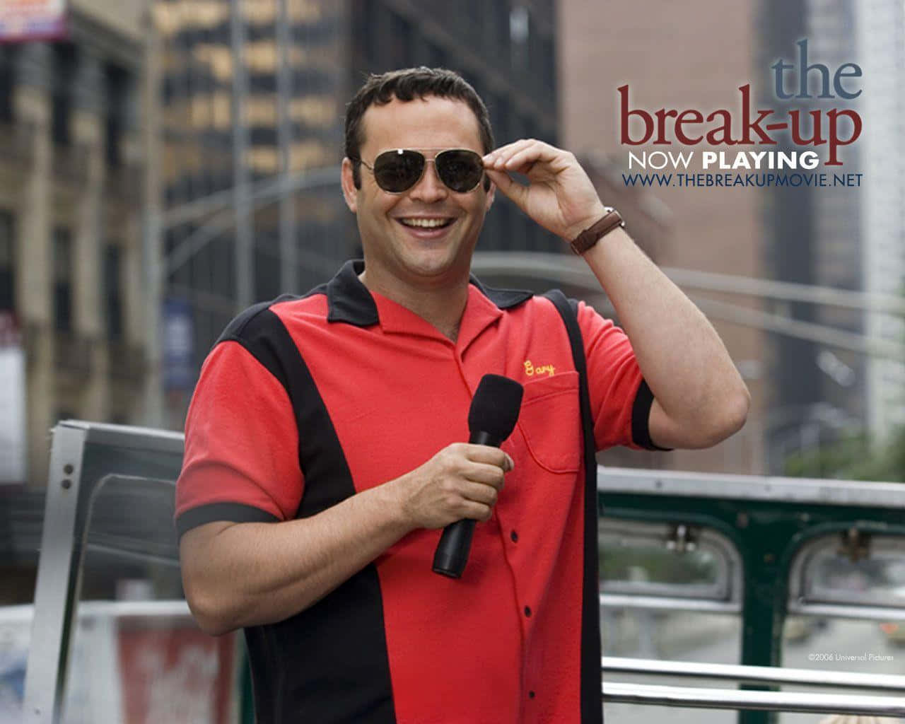 Vince Vaughn Smiling Wallpaper