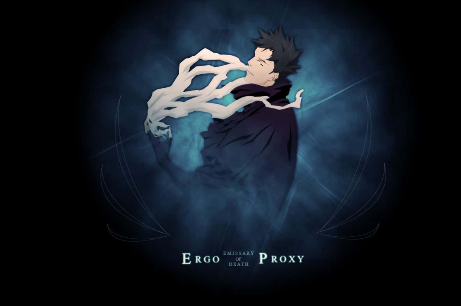 Vincent Law - Protagonist Of Ergo Proxy Wallpaper