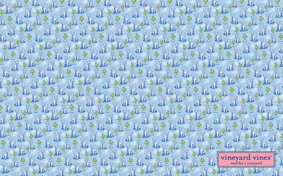 Vineyard Vines Arrangement Wallpaper