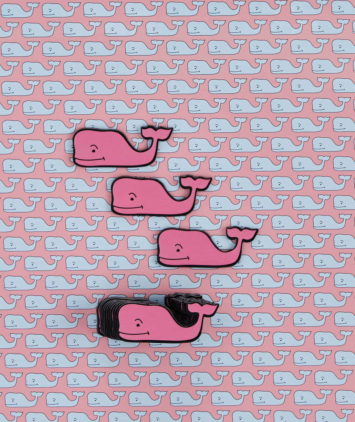 Vineyard Vines Logo Pattern Wallpaper