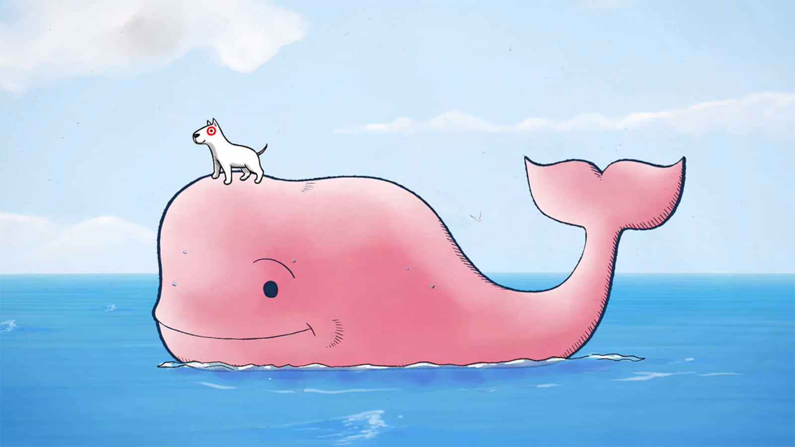 Vineyard Vines Whale And Dog Wallpaper