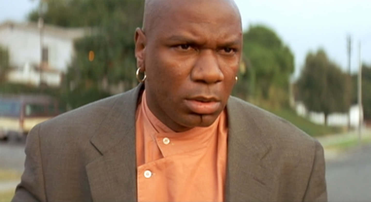 Ving Rhames Striking A Pose Wallpaper