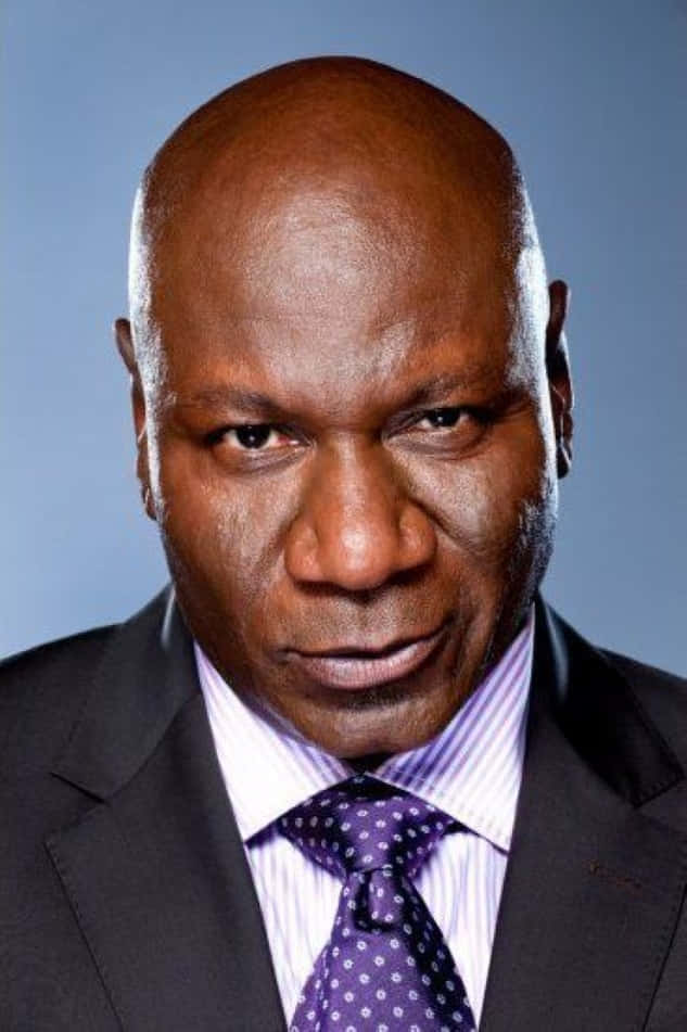 Ving Rhames Striking A Pose Wallpaper