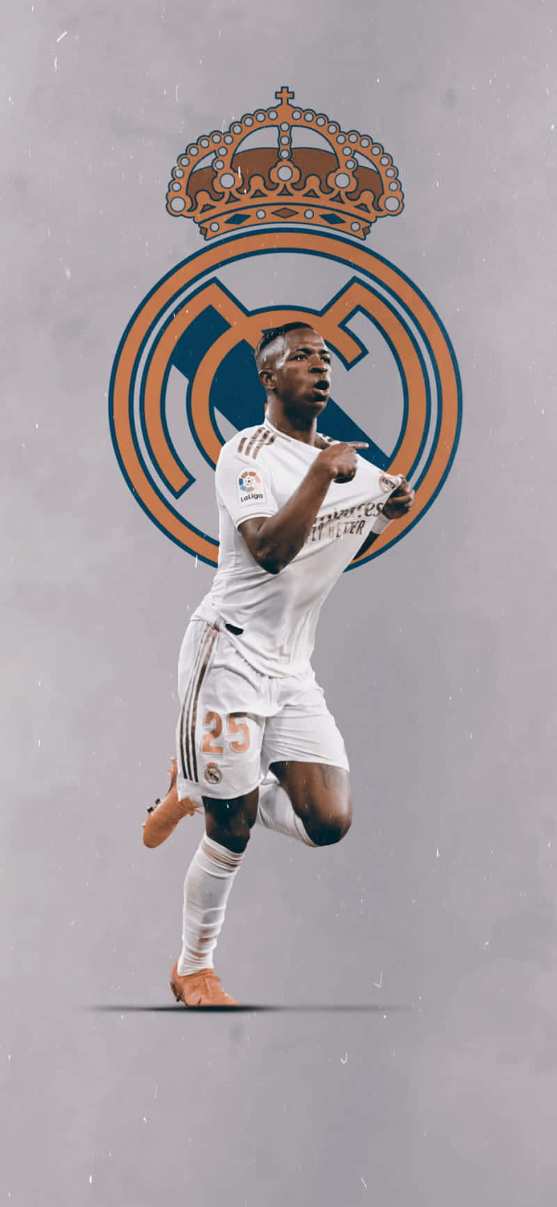 Vini_ Jr_ Real_ Madrid_ Celebration_4 K Wallpaper