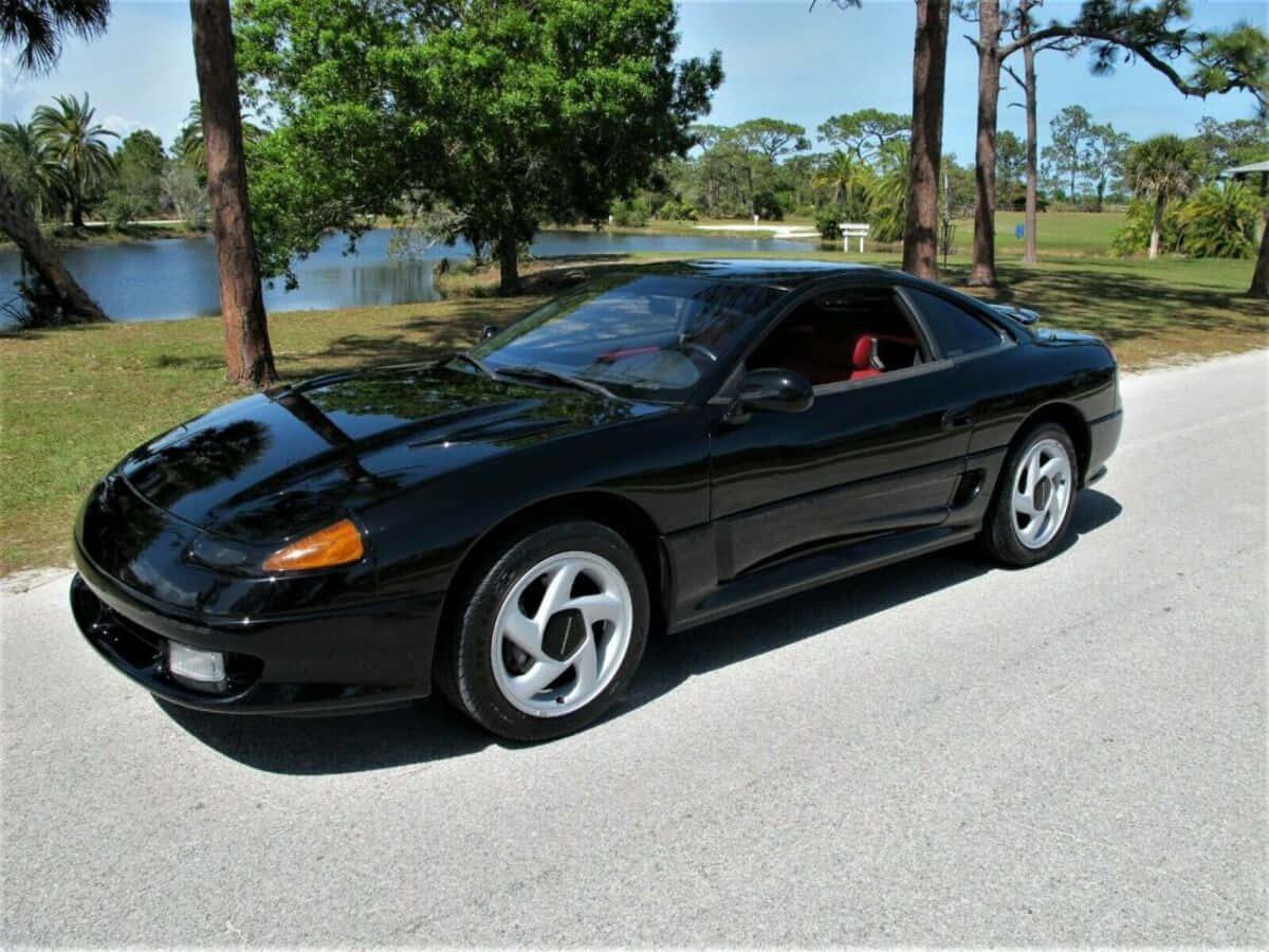 Vintage 1991 Dodge Stealth In Pristine Condition Wallpaper