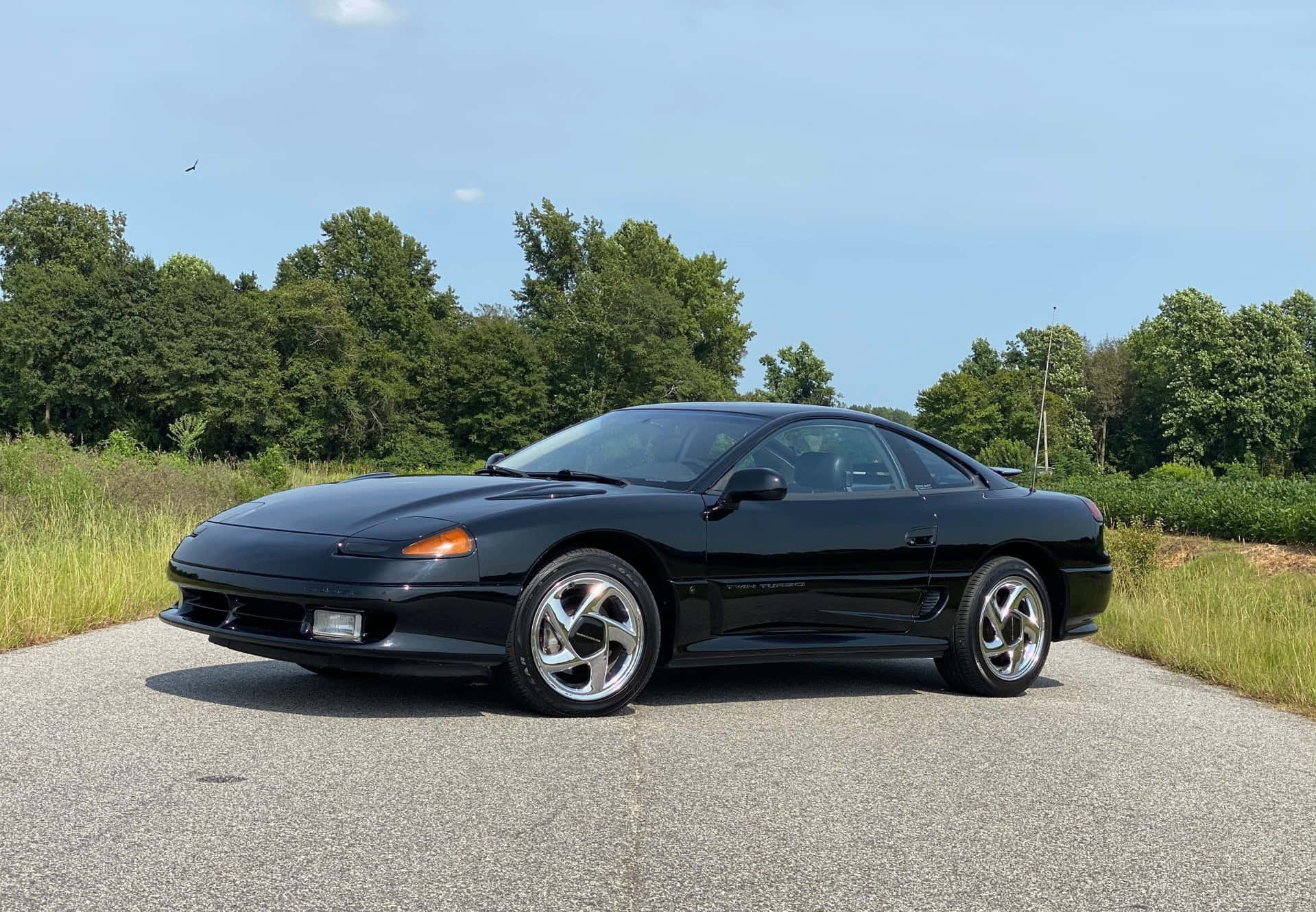 Vintage 1991 Dodge Stealth In Pristine Condition Wallpaper