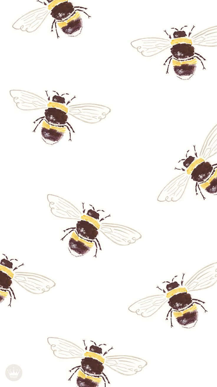 Vintage Apiary Wallpaper