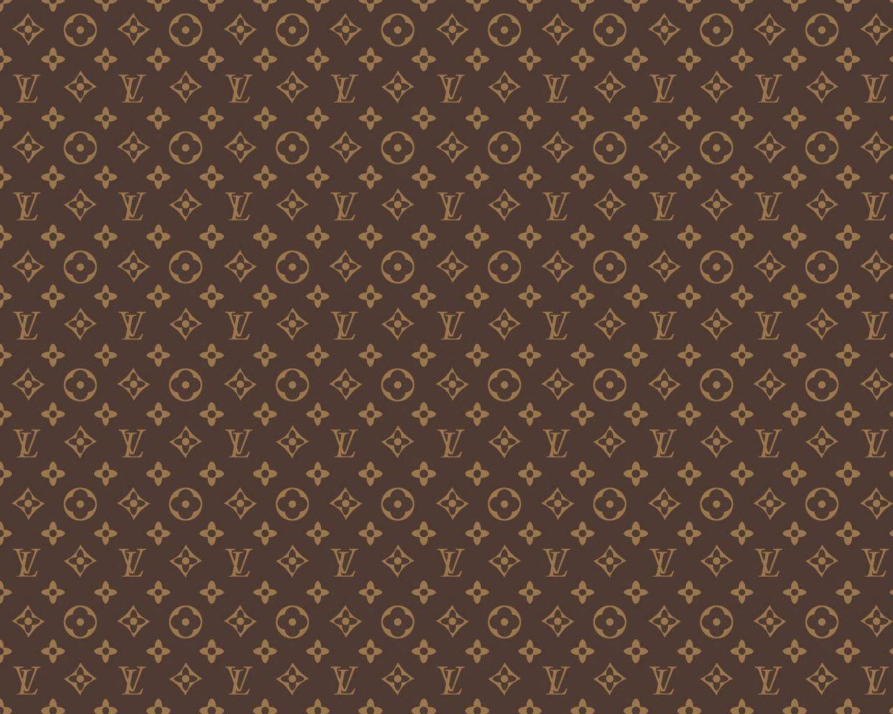 Vintage Elegance - The Iconic Louis Vuitton Trunk In All Its Glory. Wallpaper