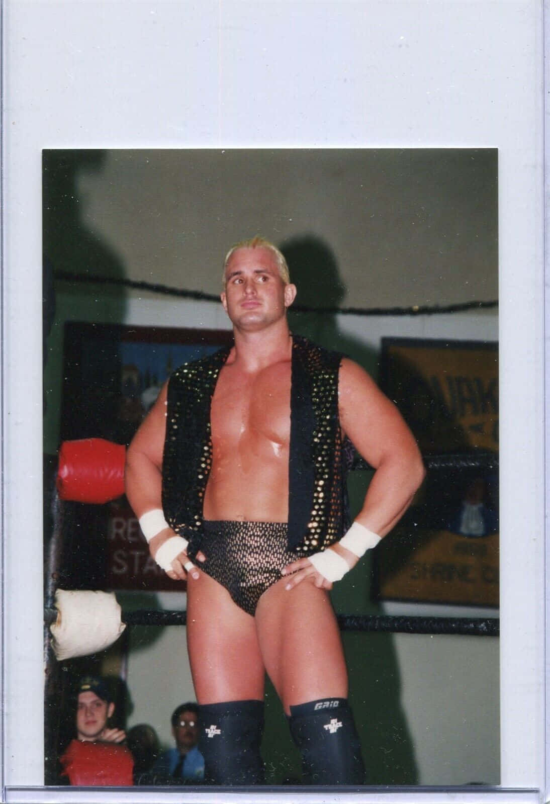 Vintage Film Photograph Chris Candido Wallpaper