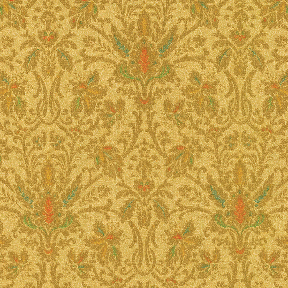 Vintage Floral Pattern Texture1920s Wallpaper