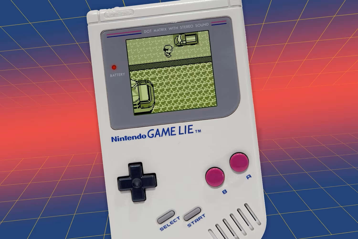 Vintage Gameboy Pokemon Gameplay Wallpaper