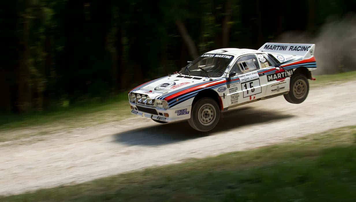 Vintage Lancia Car Wallpaper