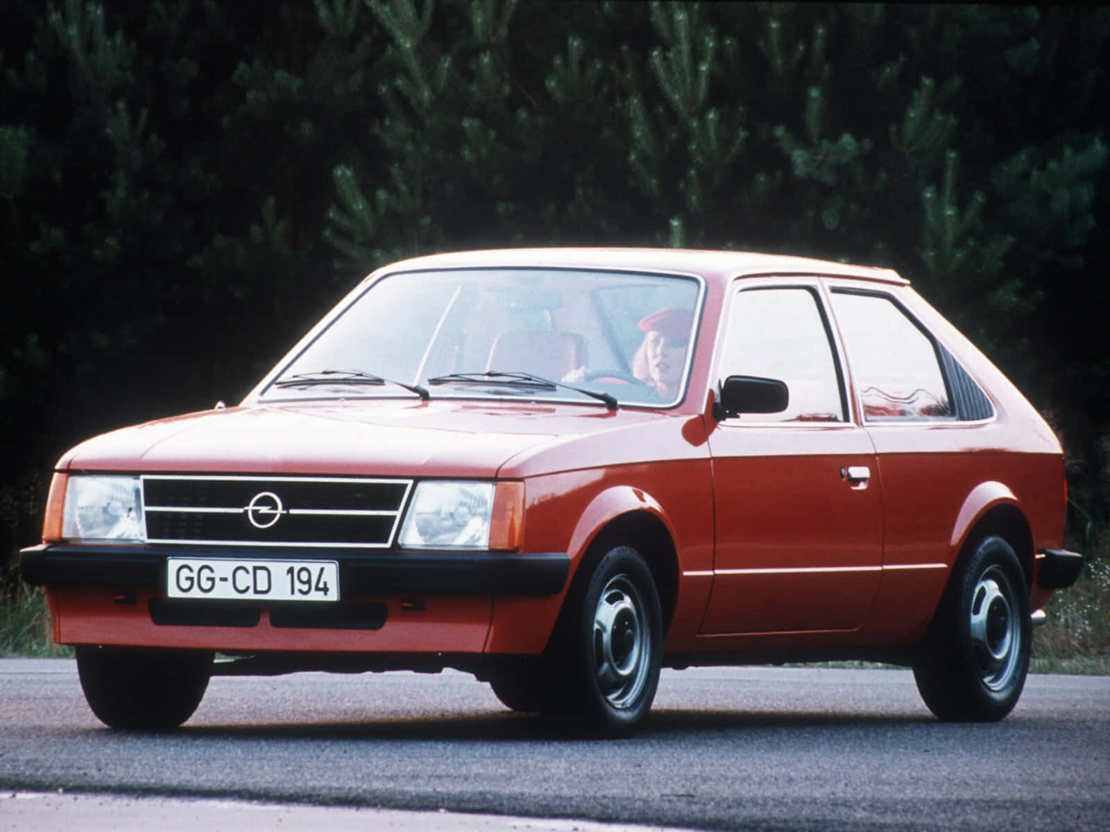 Vintage Opel Kadett In Pristine Condition Wallpaper