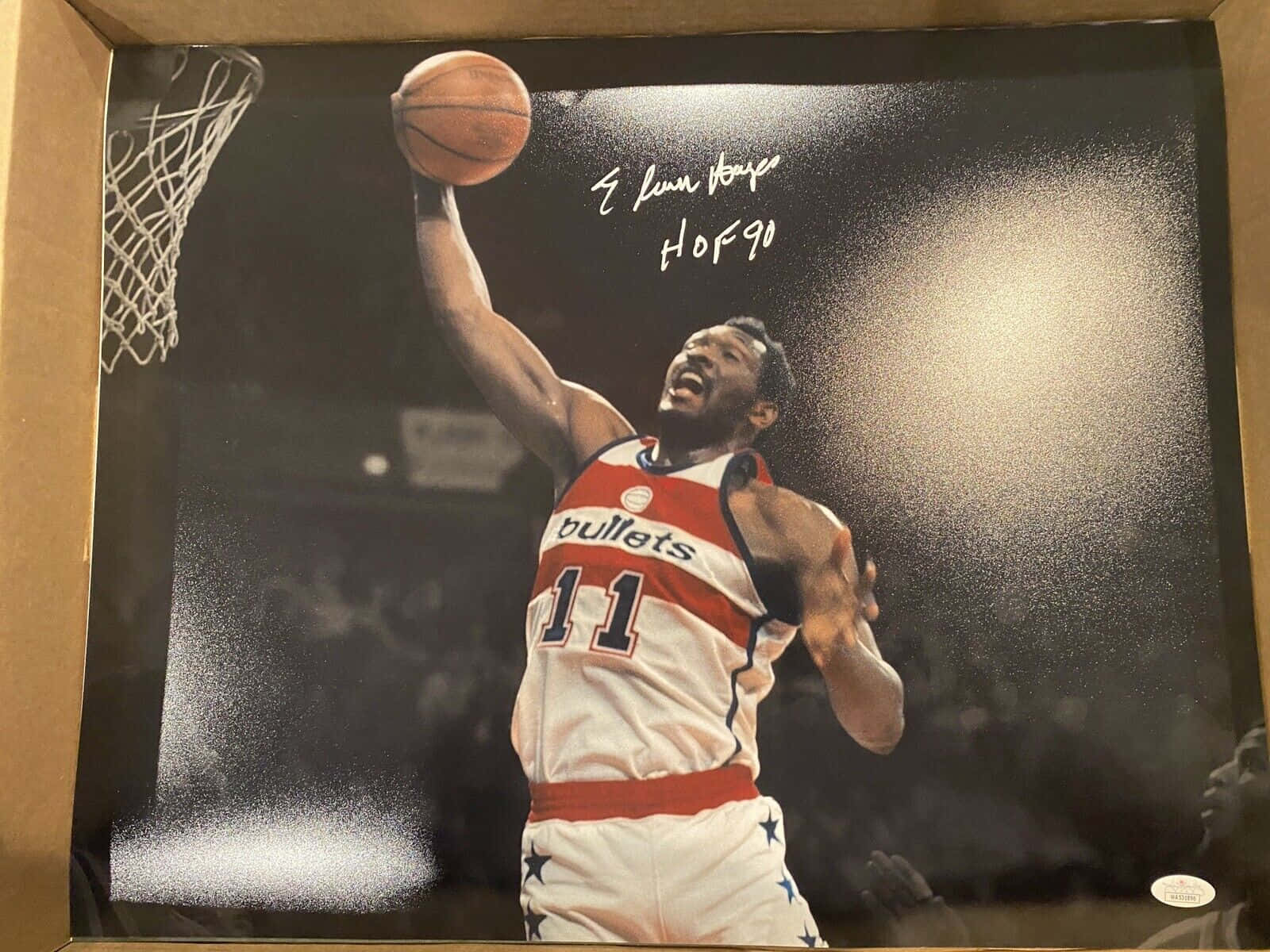 Vintage Photo Elvin Hayes Wallpaper