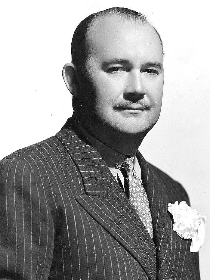 Vintage Photograph Of Paul Whiteman Wallpaper