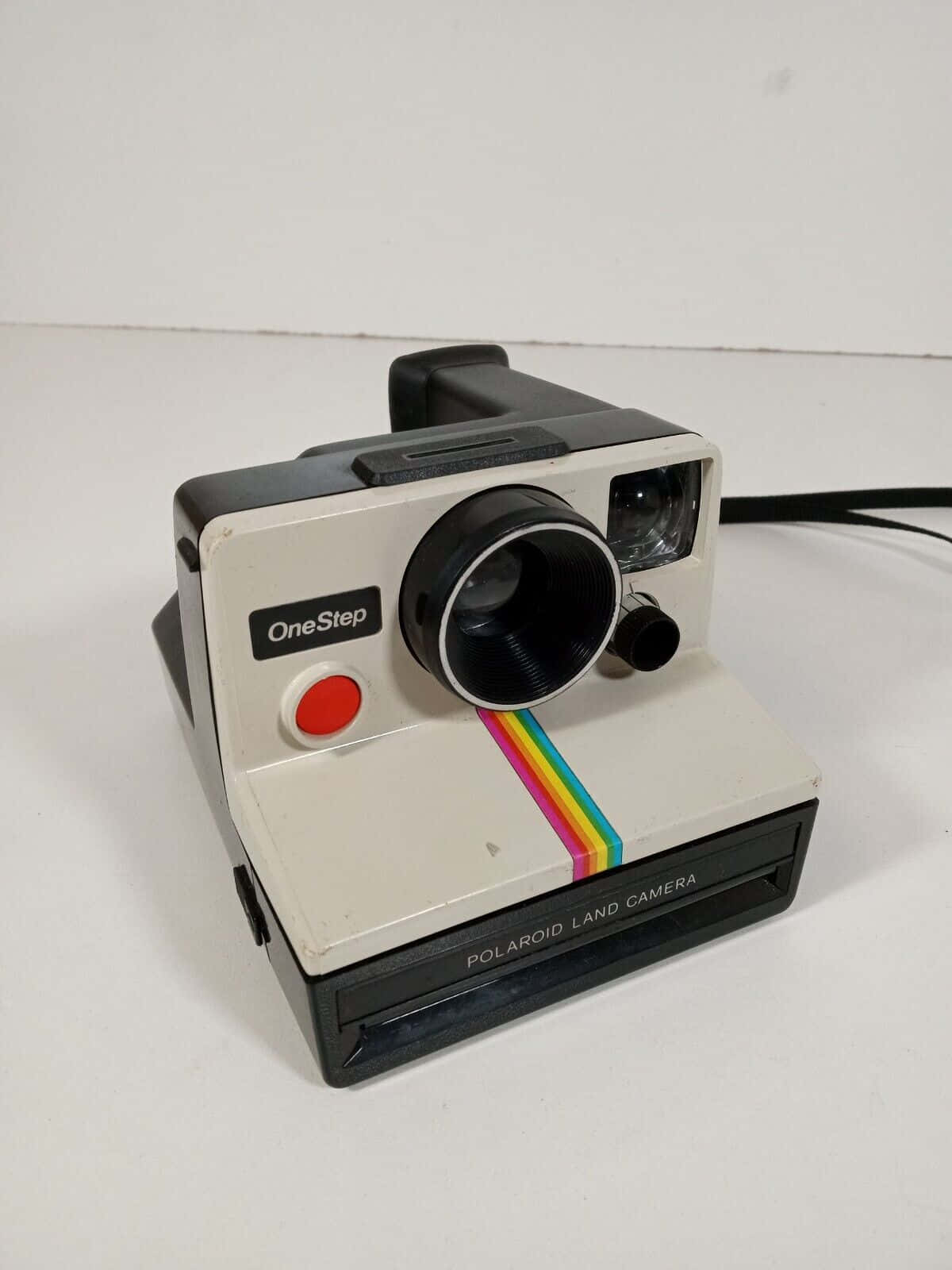 Vintage Polaroid One Step Land Camera Wallpaper