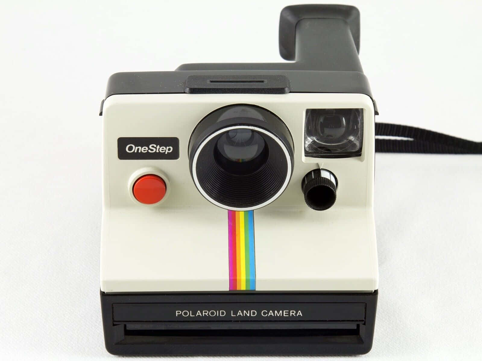 Vintage Polaroid One Step Land Camera Wallpaper