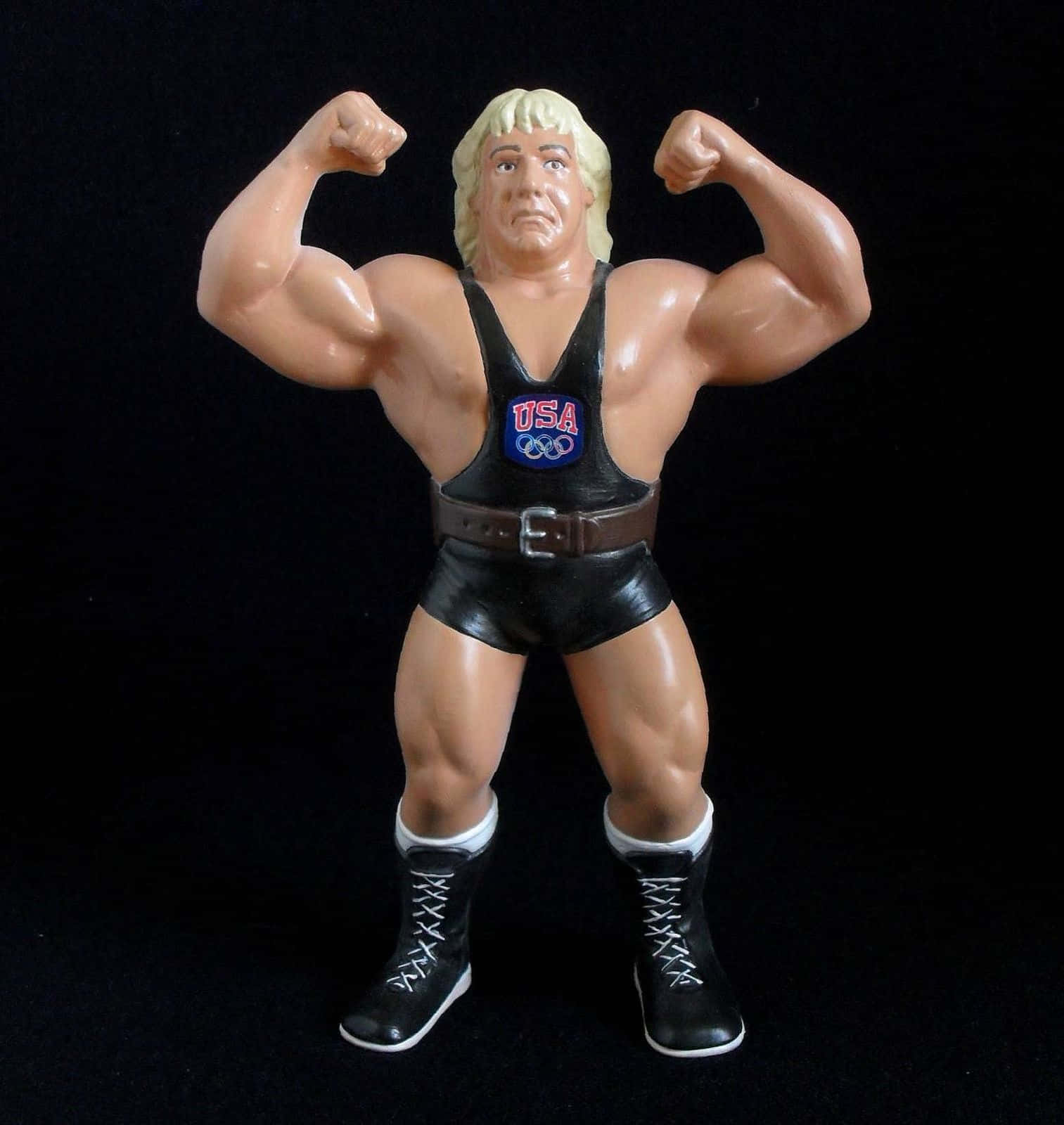 Vintage Wwe Toy - Ken Patera Wallpaper