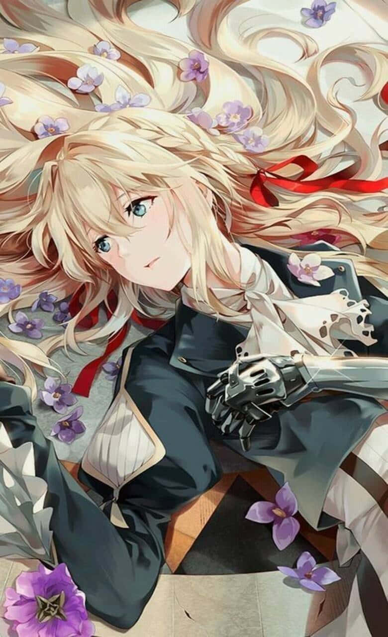 Violet Evergarden Iphone Wallpaper