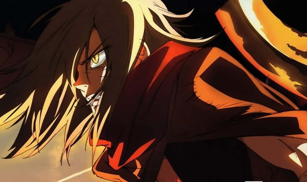 Viral: A Warrior From Gurren Lagann Wallpaper