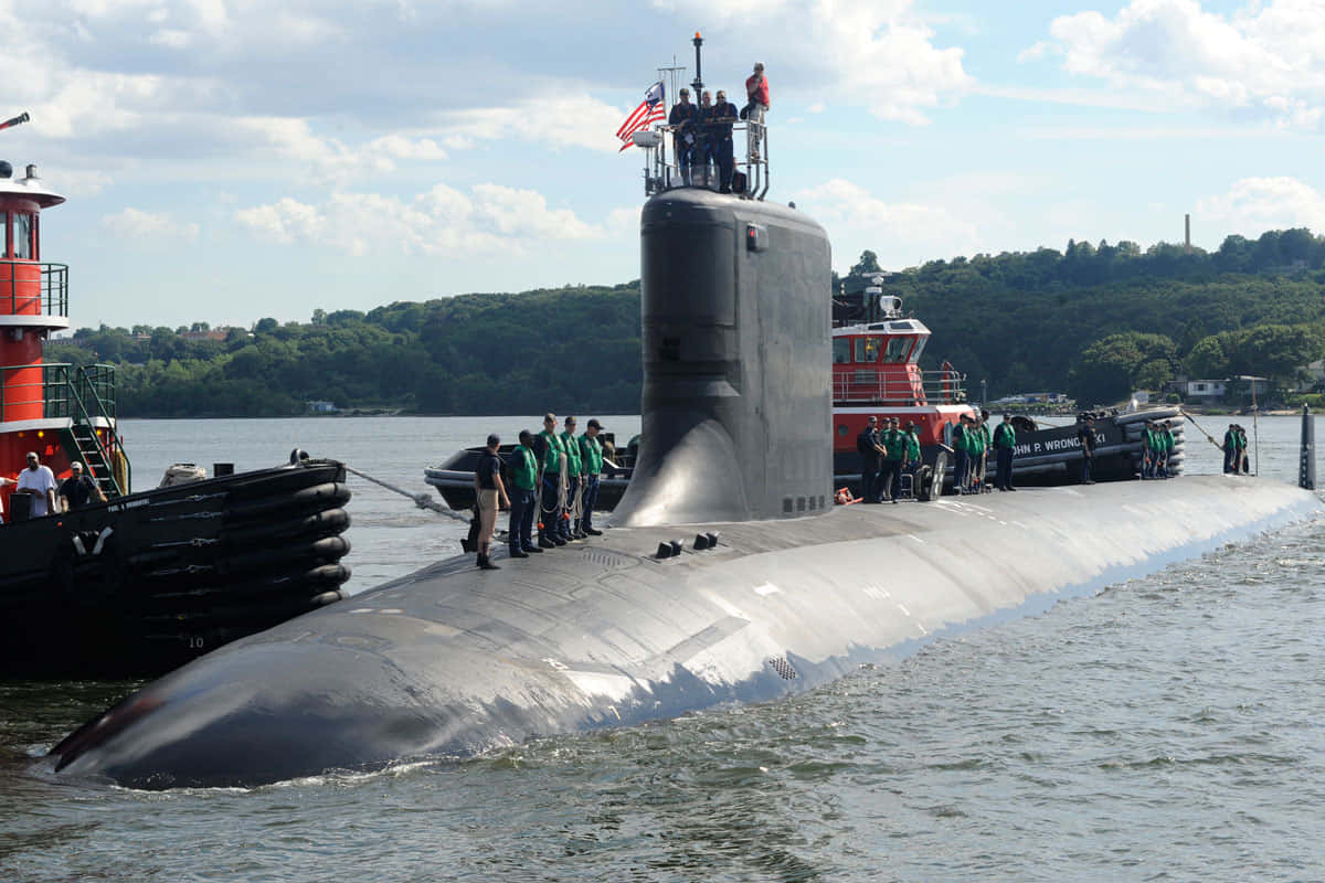 Virginia-class Submarine Wallpaper