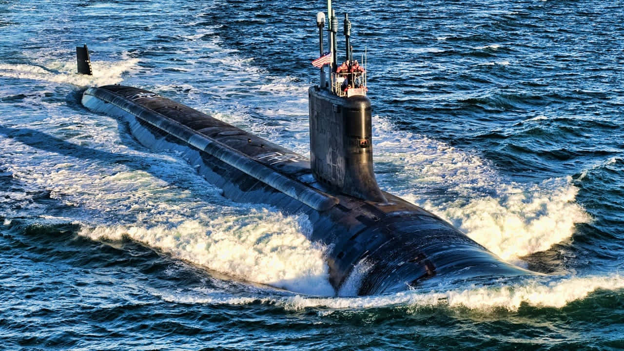 Virginia-class Submarine Wallpaper