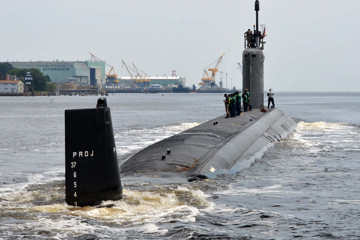 Virginia-class Submarine Wallpaper