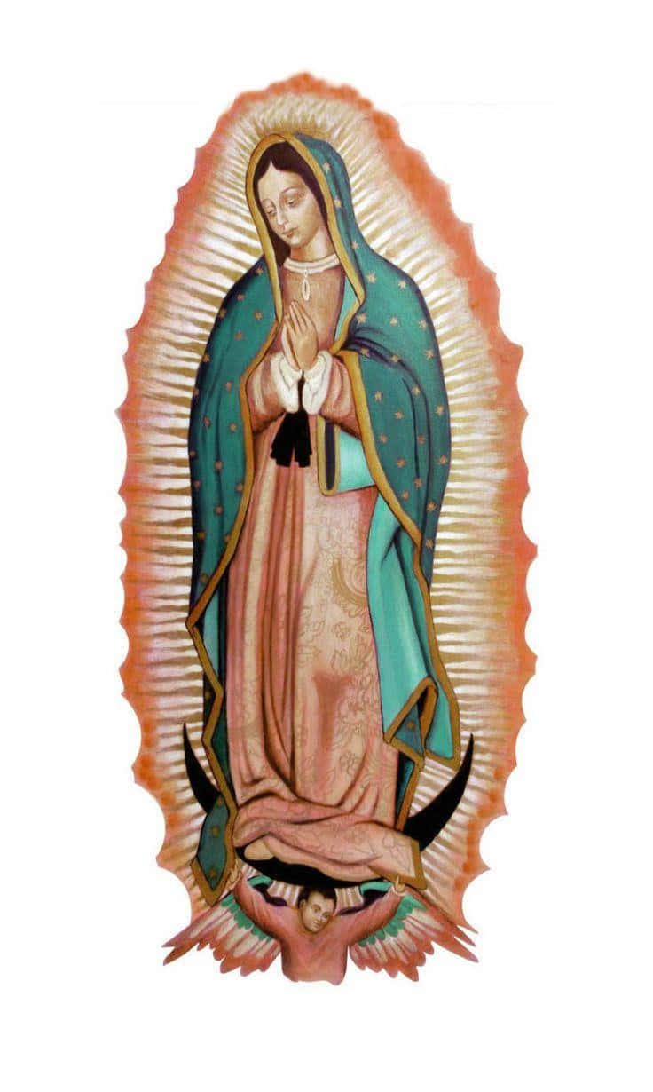 Virginof Guadalupe Artwork Wallpaper