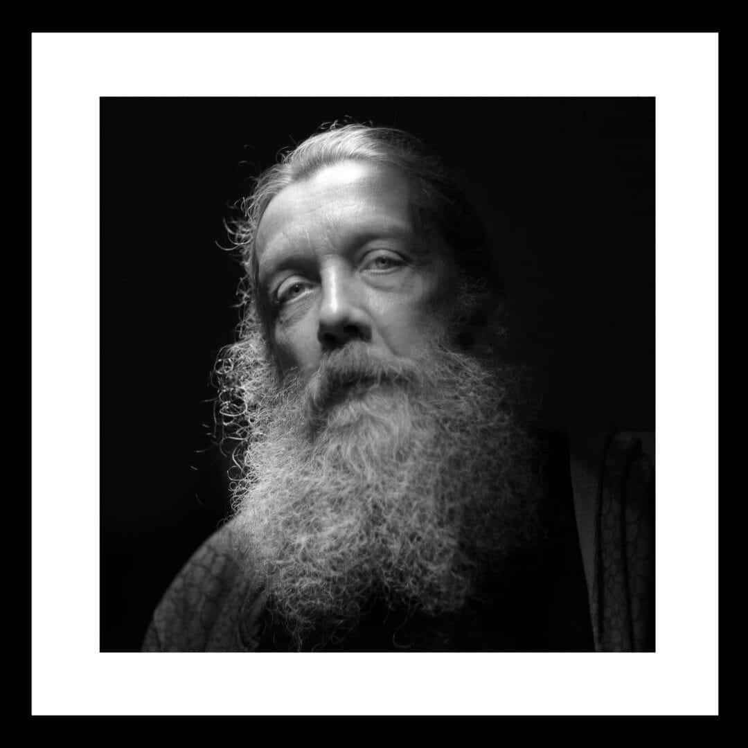 Visionary Comic Book Author - Alan Moore Wallpaper