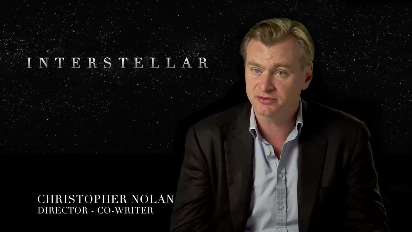 Visionary Filmmaker Christopher Nolan Wallpaper